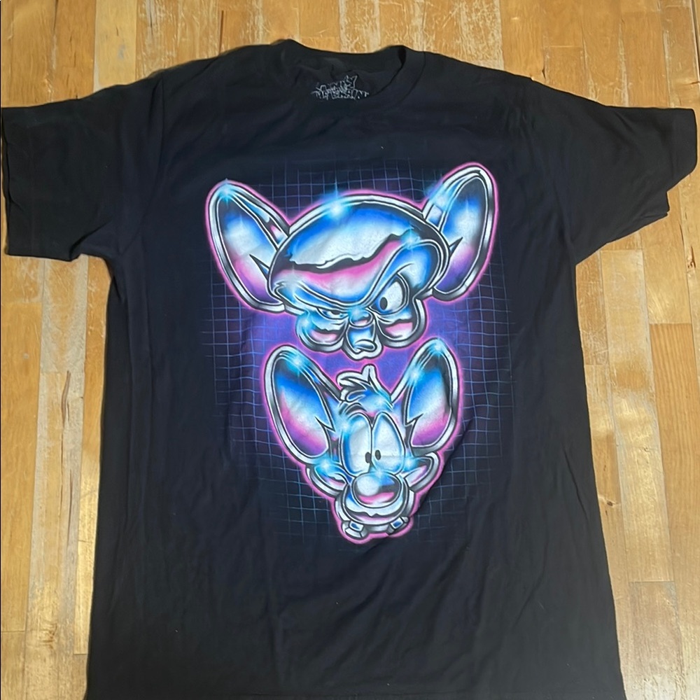 Pinky and the Brain graphic Tshirt